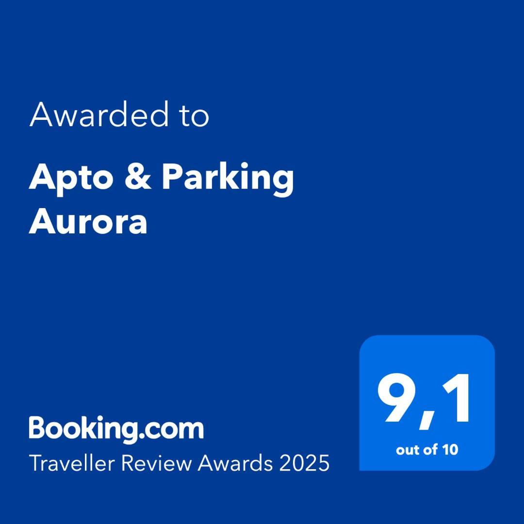Apto & Parking Aurora กอร์โดบา ภายนอก รูปภาพ